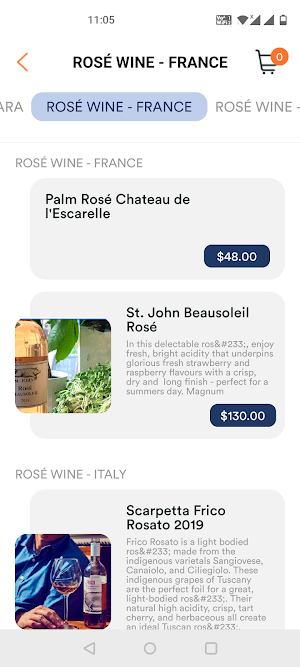 The Wine Bar, Oakville Screenshot 2