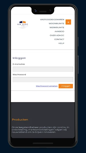 Mijn Ad Hoc Screenshot 3