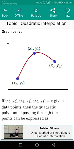 Numerical Methods & Analysis Pro screenshot 6