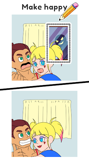 Draw Happy Themepark Screenshot 1