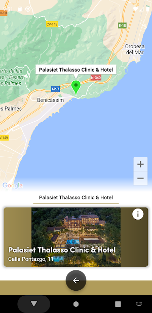 Palasiet Wellness &Thalasso Screenshot 3