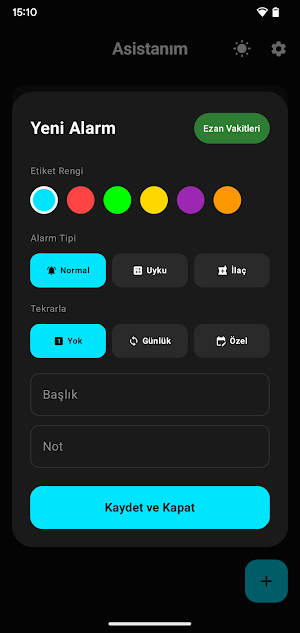 My Assistant: Smart Alarm Screenshot 3