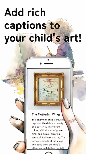 KidsGallery - Captions for Art Screenshot 0