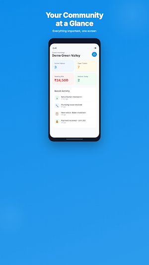 Kamiti - Society Management Screenshot 0