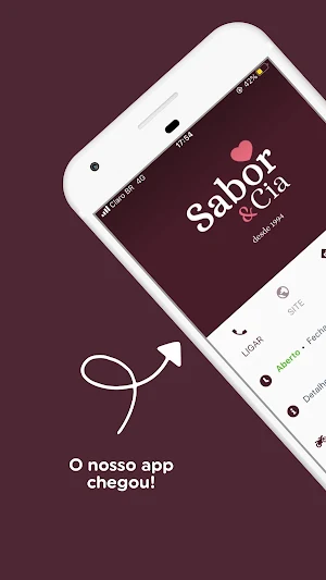 Sabor & Cia Screenshot 0