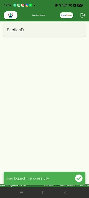 HPOIL Approver Screenshot 2