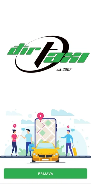Djir Taxi Screenshot 0