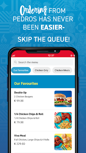 Pedros Chicken Zambia Screenshot 0