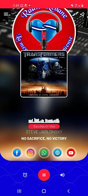 Radio Rebane Screenshot 1