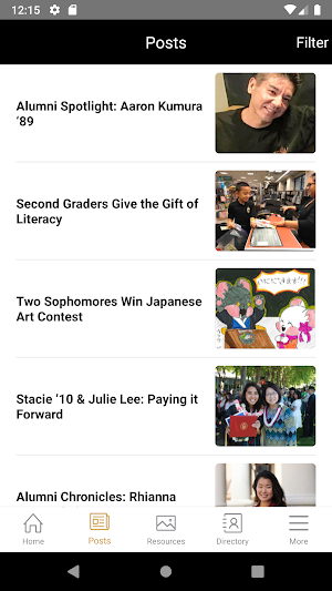 Hawaii Baptist Academy Screenshot 1