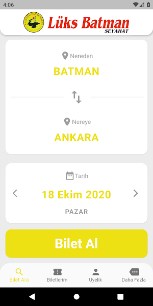 Lüks Batman Seyahat Screenshot 0