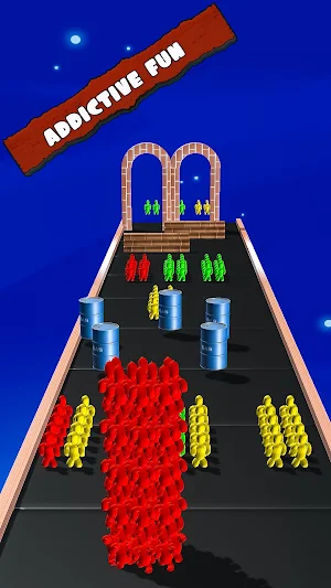Stacky Guy: 3D Escape Tower Screenshot 0