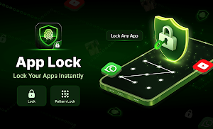 App Lock - Fingerprint Lock Screenshot 0
