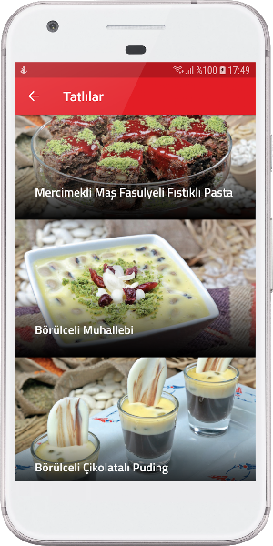 Bakliyatlı Yemek Tarifleri Screenshot 1