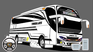 Basuri bus kids panda game Screenshot 2