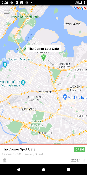 The Corner Spot Cafe Screenshot 1