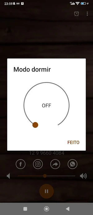 Rádio Caipirona Screenshot 2