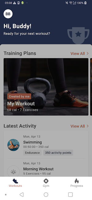 Sport Connect Screenshot 0