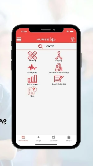 NurseLife Screenshot 1