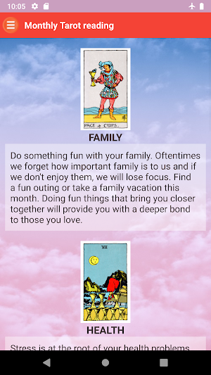 Tarot Card Reading and Horoscope Screenshot 3