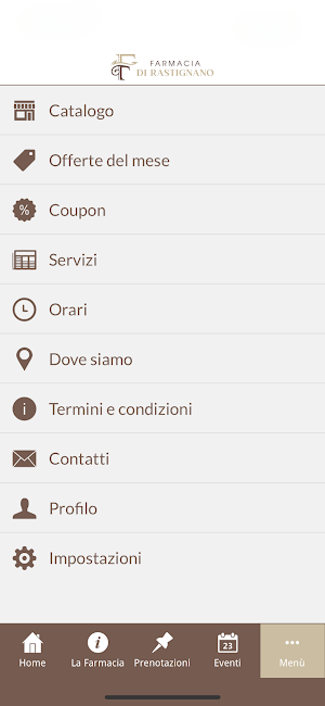 Farmacia di Rastignano Screenshot 1