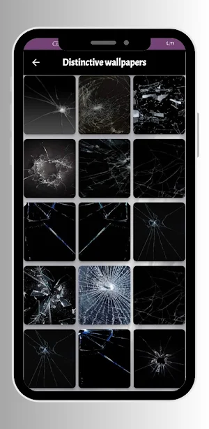 Broken Screen Wallpaper Screenshot 3