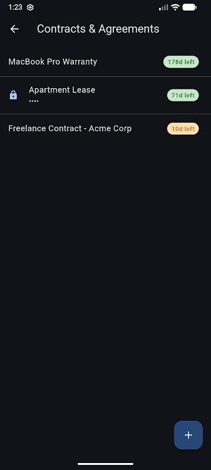 Commitr Screenshot 2