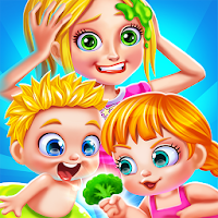 Crazy Babysitter Adventures - Nanny Care Games