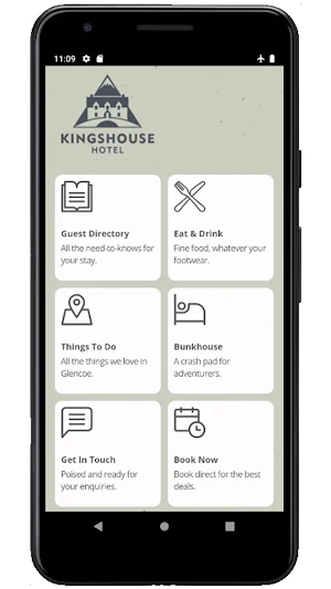 Kingshouse Hotel Screenshot 0