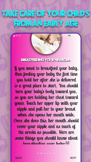 From Pregnancy to Parenting Screenshot 3