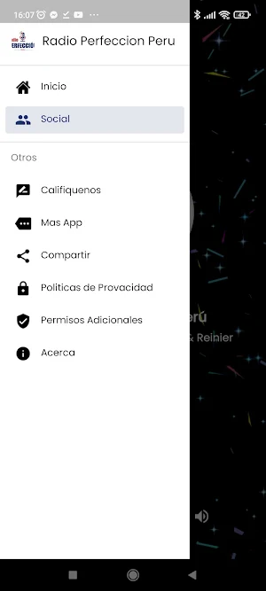 Radio Perfección Perú Screenshot 1