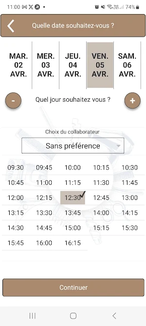 Mon espace beauté Screenshot 1