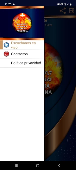 Radio Adonai FM 101.7 Screenshot 2