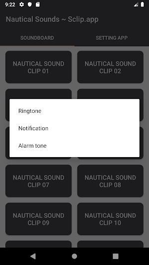 Nautical Sound Collections ~ Sclip.app Screenshot 3
