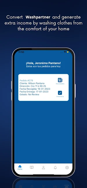 WashPartner Pro Screenshot 0