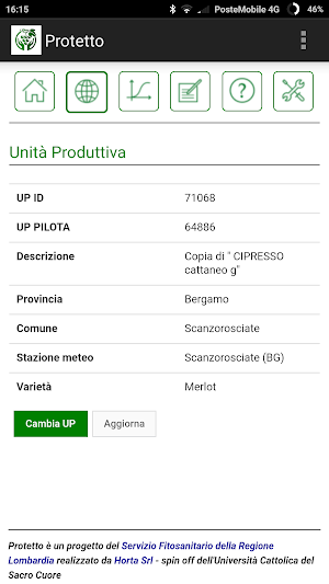 Protetto Screenshot 2