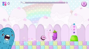Sweet Run - runner game Screenshot 0