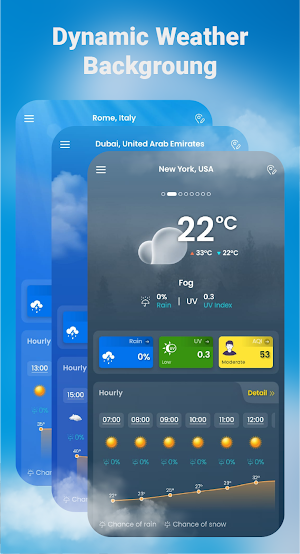 Accurate Weather: Live Weather Screenshot 3