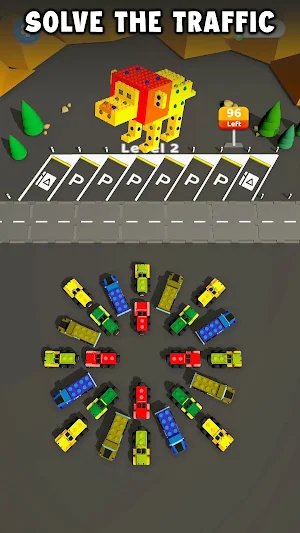 Block Car Escape Screenshot 0