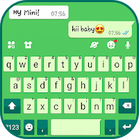 Chatting Messenger Keyboard Theme