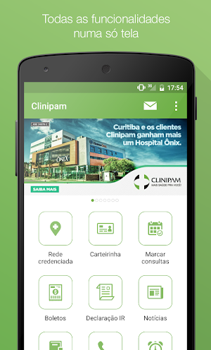 Clinipam Screenshot 0
