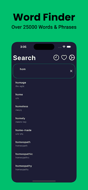 Igbo Dictionary English Screenshot 2
