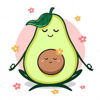 Cute Avocado Wallpaper HD