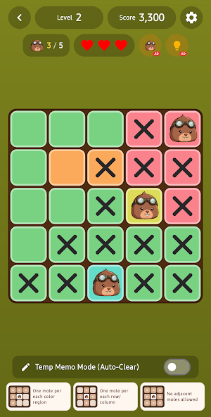 DooDoku: Cute Logic Puzzle(IQ) Screenshot 0