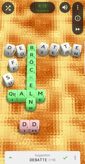 WordMix Pro - a living crossword puzzle Screenshot 2