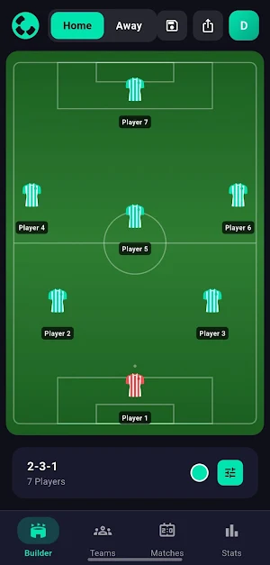 Form The Team Screenshot 1
