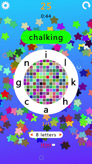 Word Disco Screenshot 1