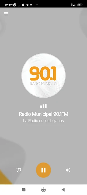 Radio Municipal 90.1 FM Screenshot 0