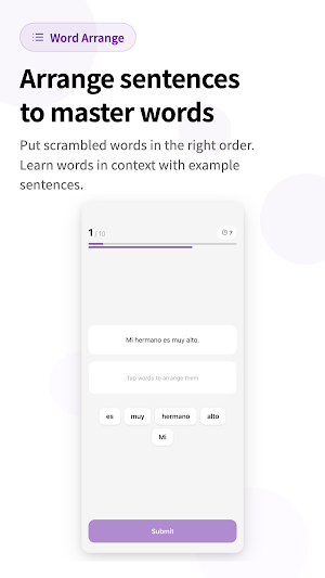 Learn Spanish: 5,000 Words Screenshot 3