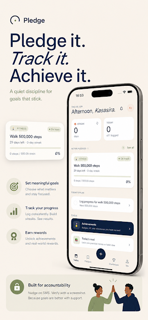 MyPledge App Screenshot 2